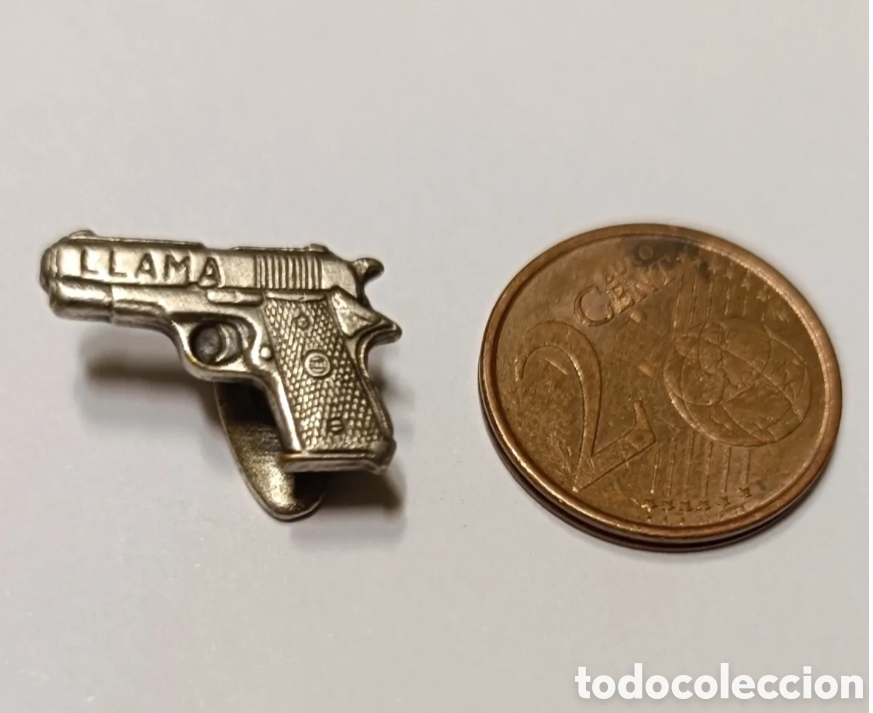 Pins de colecci&oacute;n: Pins de solapa llama - Foto 1