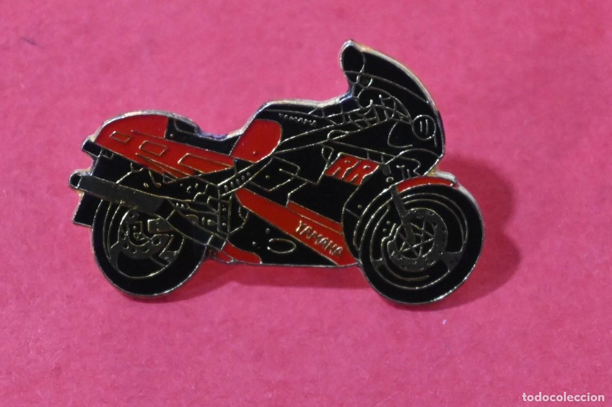 Pins de colecci&oacute;n: PIN PUBLICIDAD MOTO YAMAHA