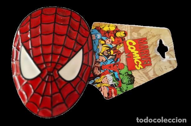 Pins de colecci&oacute;n: Hebilla Metal Spiderman Cinturon Marvel - Foto 1