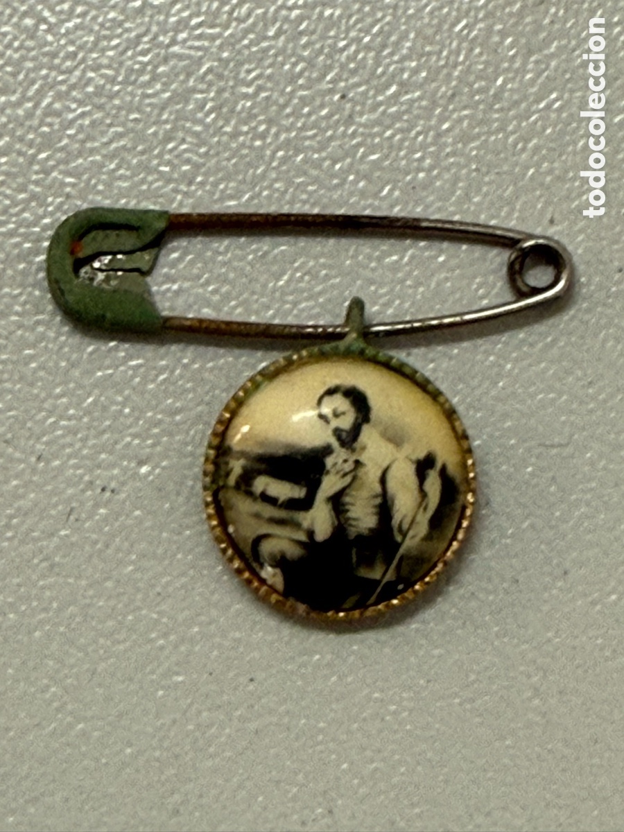 Pins de colecci&oacute;n: Antiguo Pin, broche de Solapa - Foto 2