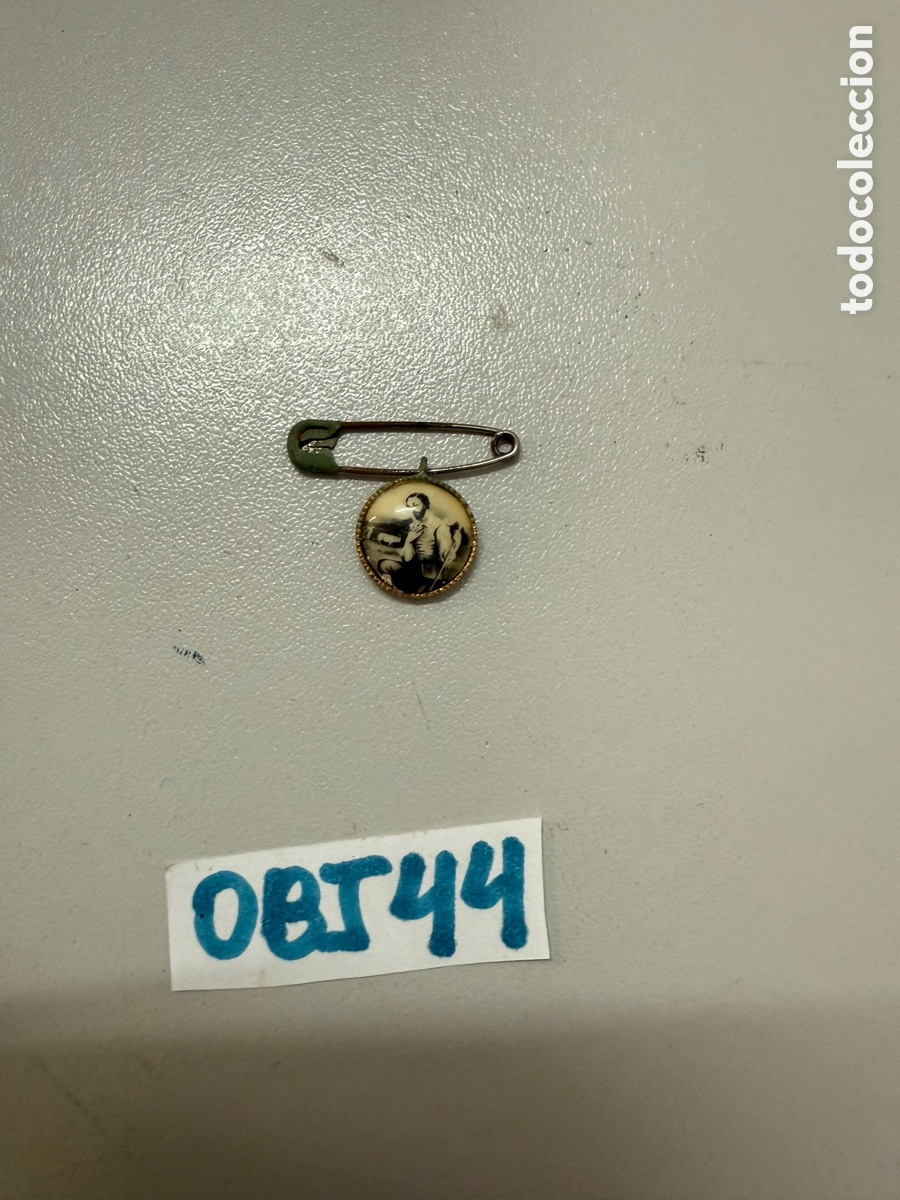 Pins de colecci&oacute;n: Antiguo Pin, broche de Solapa - Foto 1