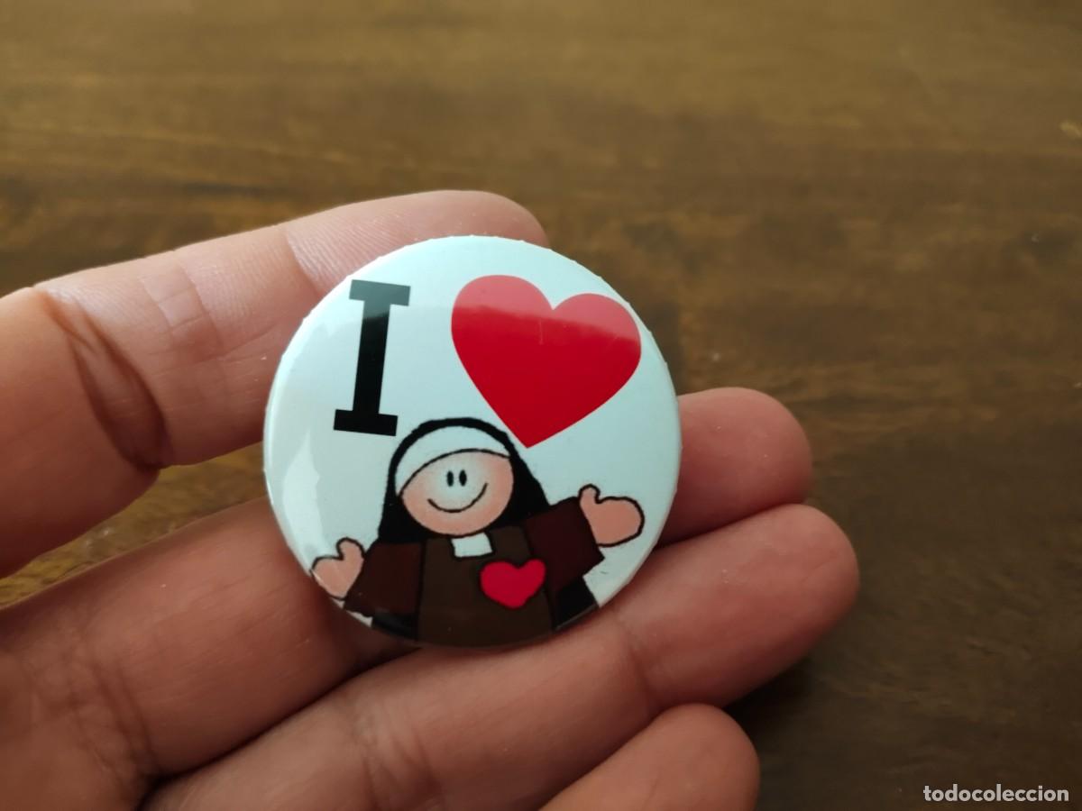 Pins de colecci&oacute;n: Chapa de Monja, monjita . - Foto 1