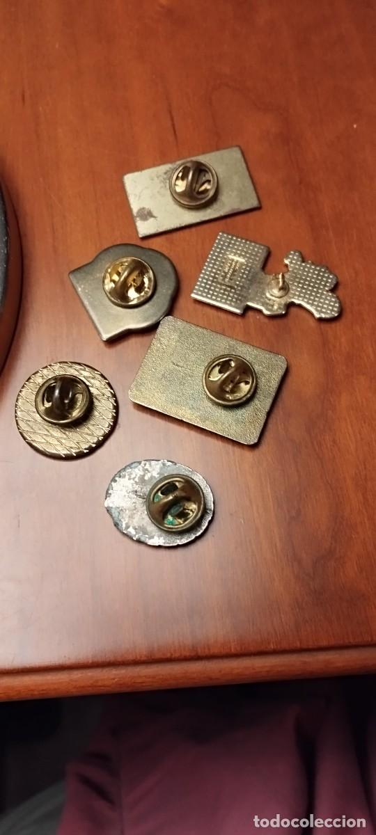 Pins de colecci&oacute;n: PINS LOTE VARIADOS EN TOTAL SEIS - Foto 2