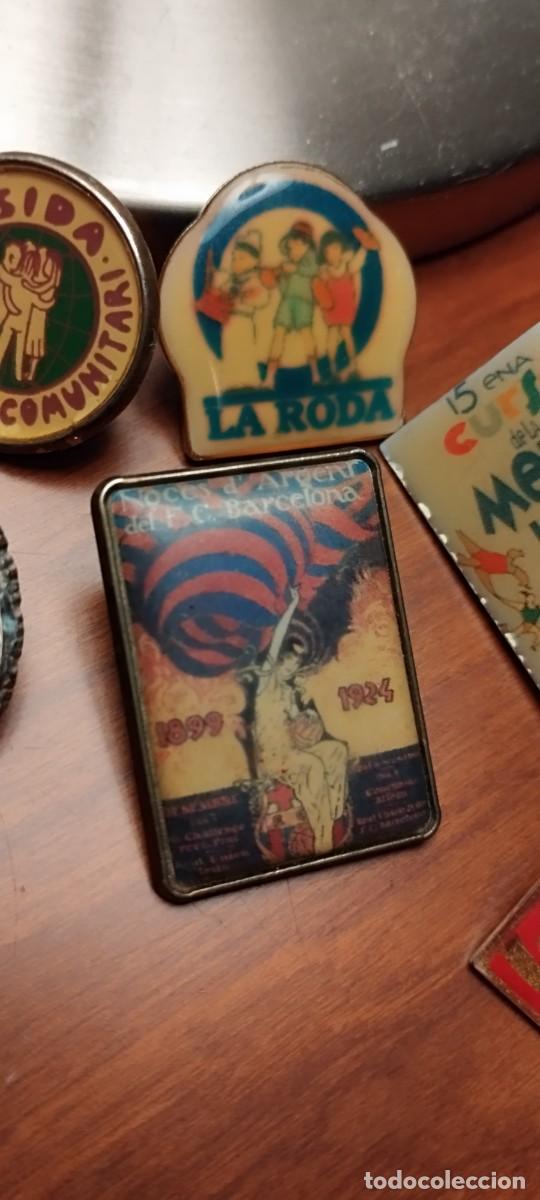 Pins de colecci&oacute;n: PINS LOTE VARIADOS EN TOTAL SEIS - Foto 4