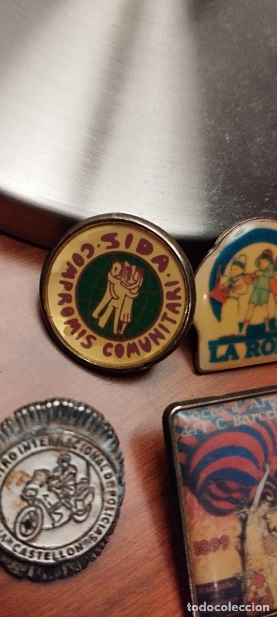 Pins de colecci&oacute;n: PINS LOTE VARIADOS EN TOTAL SEIS - Foto 5