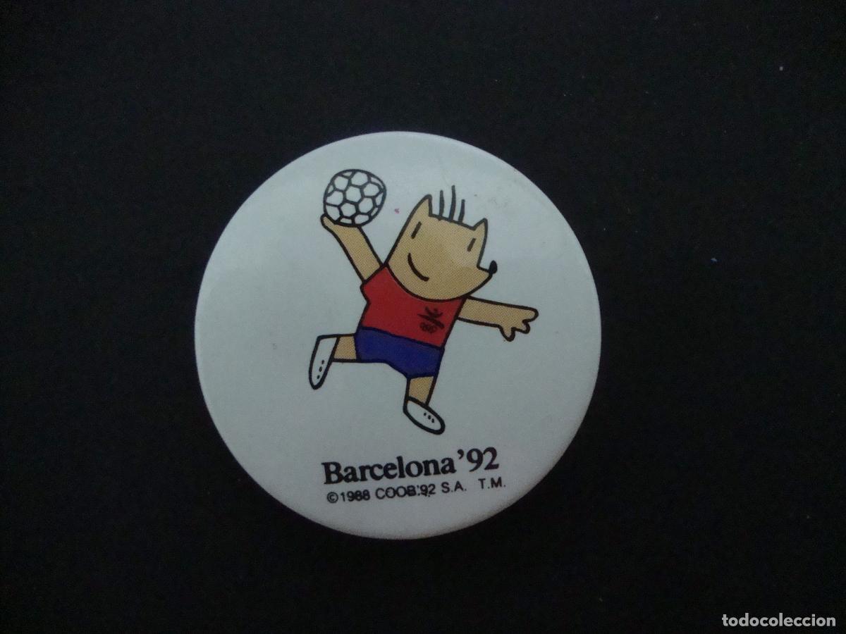 Pins de colecci&oacute;n: PIN CHAPA AGUJA BARCELONA 92 BALONMANO