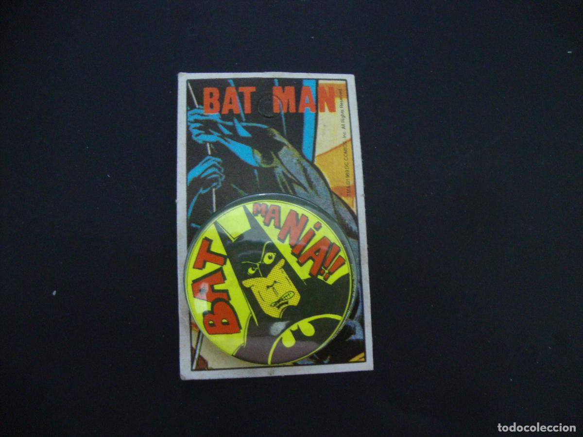 Pins de colecci&oacute;n: PIN CHAPA AGUJA BATMAN BAT MAN 1989