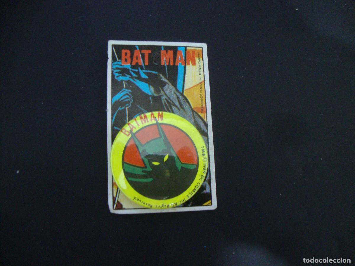 Pins de colecci&oacute;n: PIN CHAPA AGUJA BATMAN BAT MAN 1989