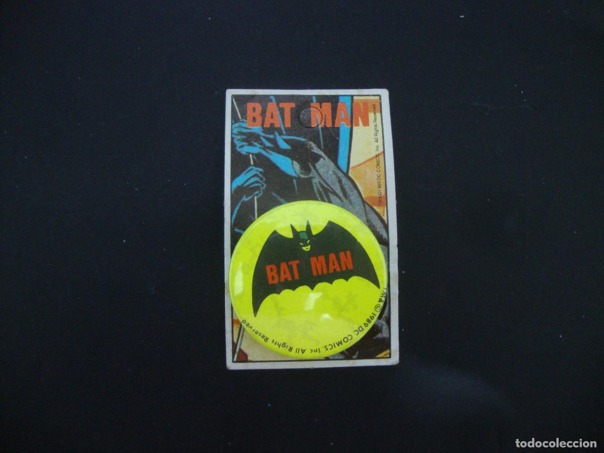 Pins de colecci&oacute;n: PIN CHAPA AGUJA BATMAN BAT MAN 1989