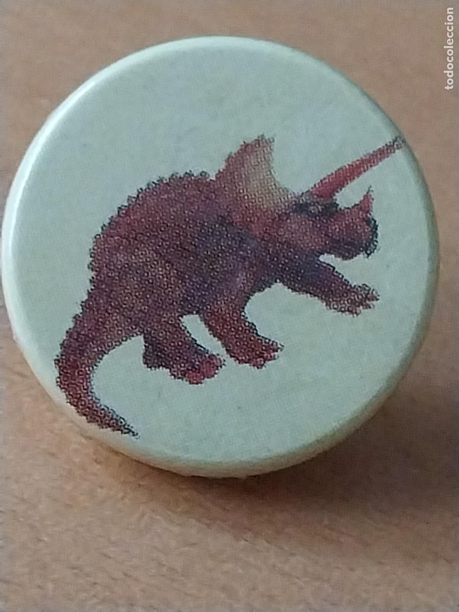 Pins de colecci&oacute;n: DINOSAURIO PIN PINCHO TIPO CHAPA 2CMS VINTAGE A&Ntilde;OS 90