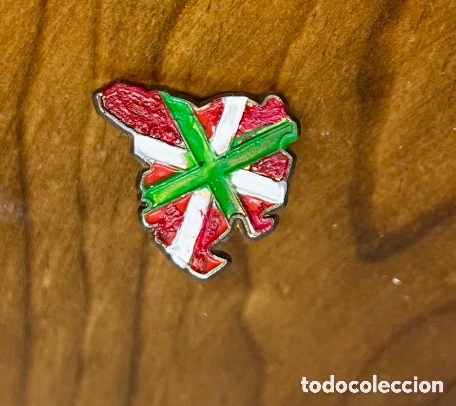 Pins de colecci&oacute;n: PIN EUSKADI CON IKURRI&Ntilde;A - Foto 1