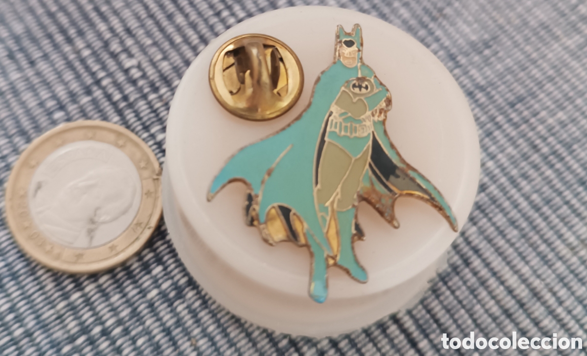 Pins de colecci&oacute;n: PIN BATMAN, met&aacute;lico esmaltado.