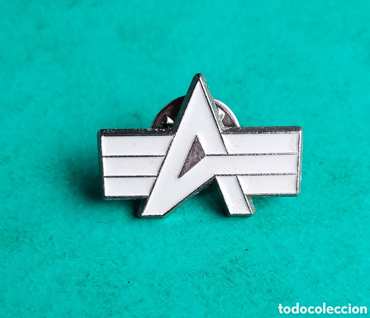 Pins de colecci&oacute;n: PIN. ALPHA INDUSTRIES. - Foto 2