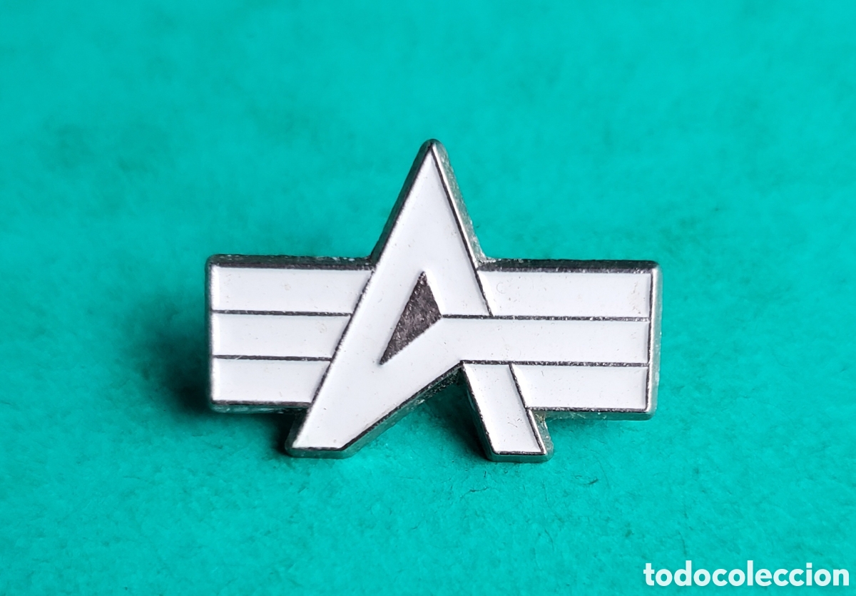 Pins de colecci&oacute;n: PIN. ALPHA INDUSTRIES. - Foto 1