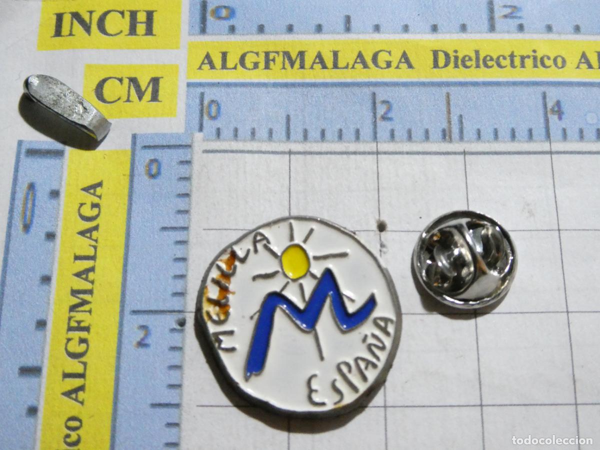 Pins e Spille di collezione: PIN DE TURISMO. MELILLA ESPA&Ntilde;A EN &Aacute;FRICA