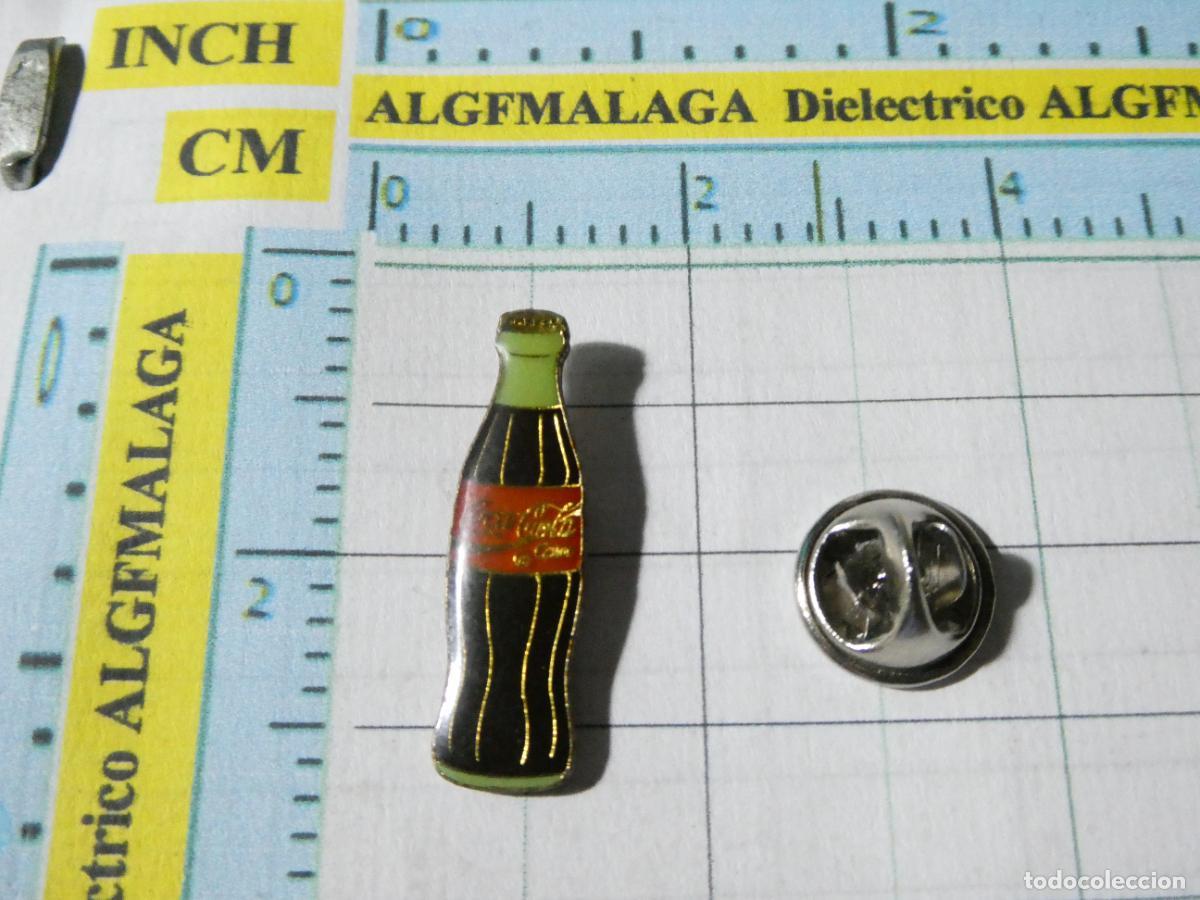 Pins de colecci&oacute;n: PIN DE BEBIDAS. BOTELLA BOTELL&Iacute;N COCA COLA
