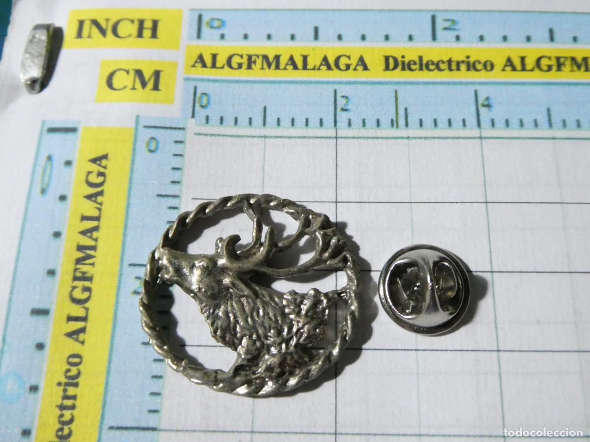 Pins de cole&ccedil;&atilde;o: PIN DE NATURALEZA ANIMAES. CIERVO VENADO RENO
