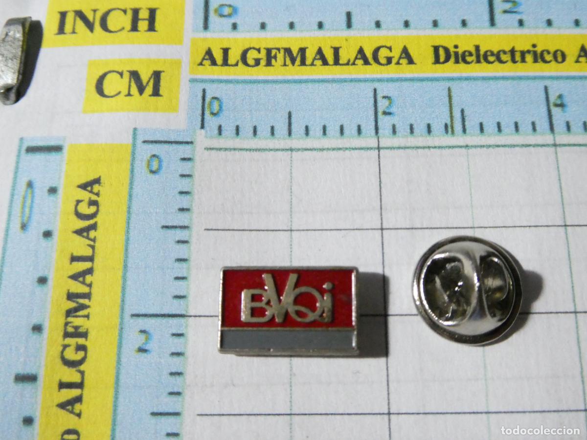 Pins e Spille di collezione: PIN BUREAU VERITAS ORGANISMO ENTIDAD CERTIFICACI&Oacute;N BVQI
