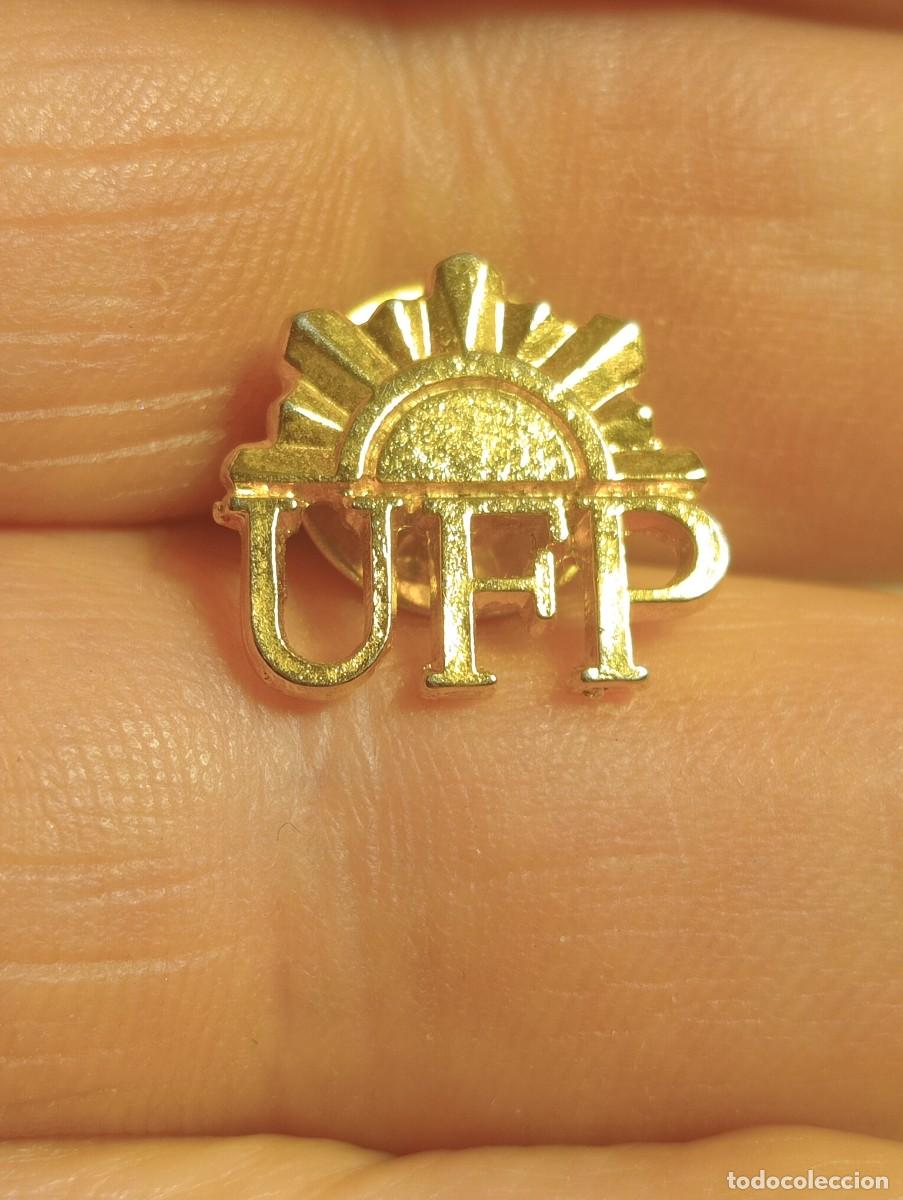 Collection pins: PINS SINDICATO POLICIAL UFP UNI&Oacute;N FEDERAL POLICIA SINDICAL , TEMA SINDICATOS Y POL&Iacute;TICA ESPA&Ntilde;OLA