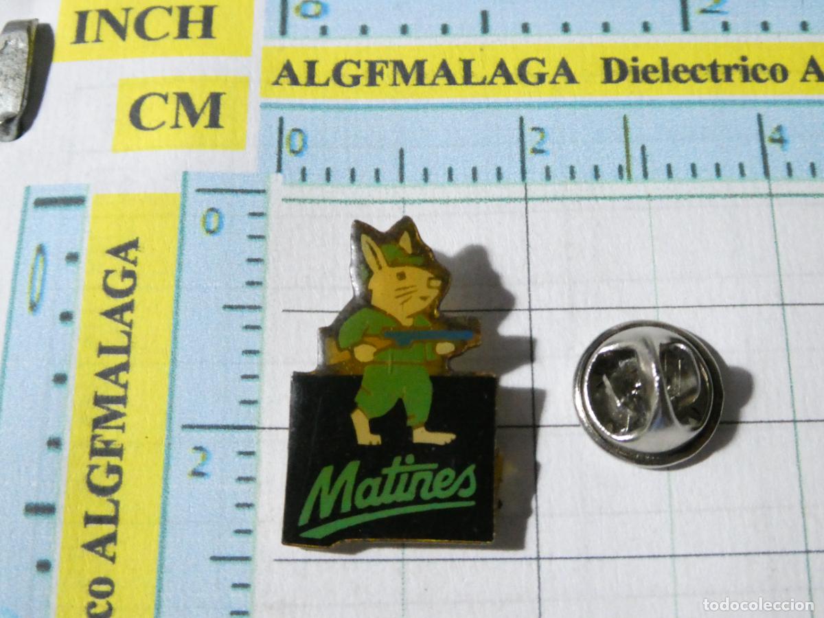Pins de colecci&oacute;n: PIN MATINES CONEJO CAZADOR CAZA