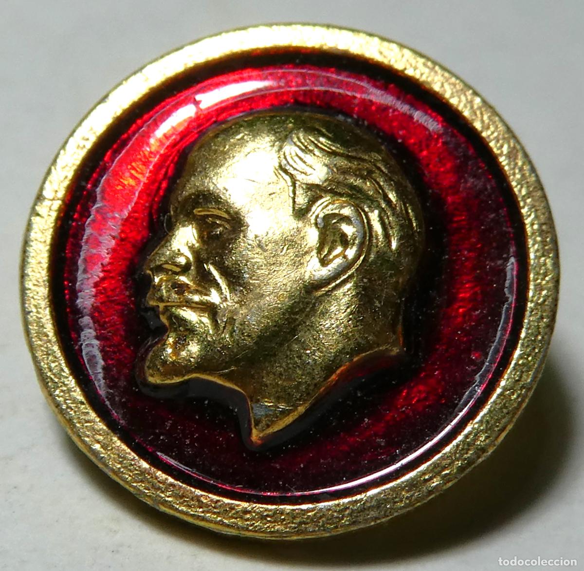 Pins de colecci&oacute;n: Pin de la URSS ,LENIN ,de alfiler - Foto 1