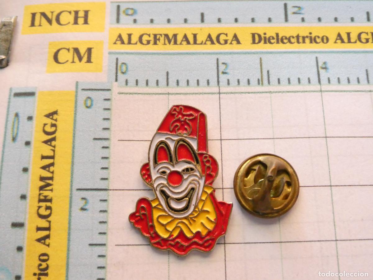 Pins de colecci&oacute;n: PIN DE CIRCO PAYASO GORRO ROJO - Foto 1
