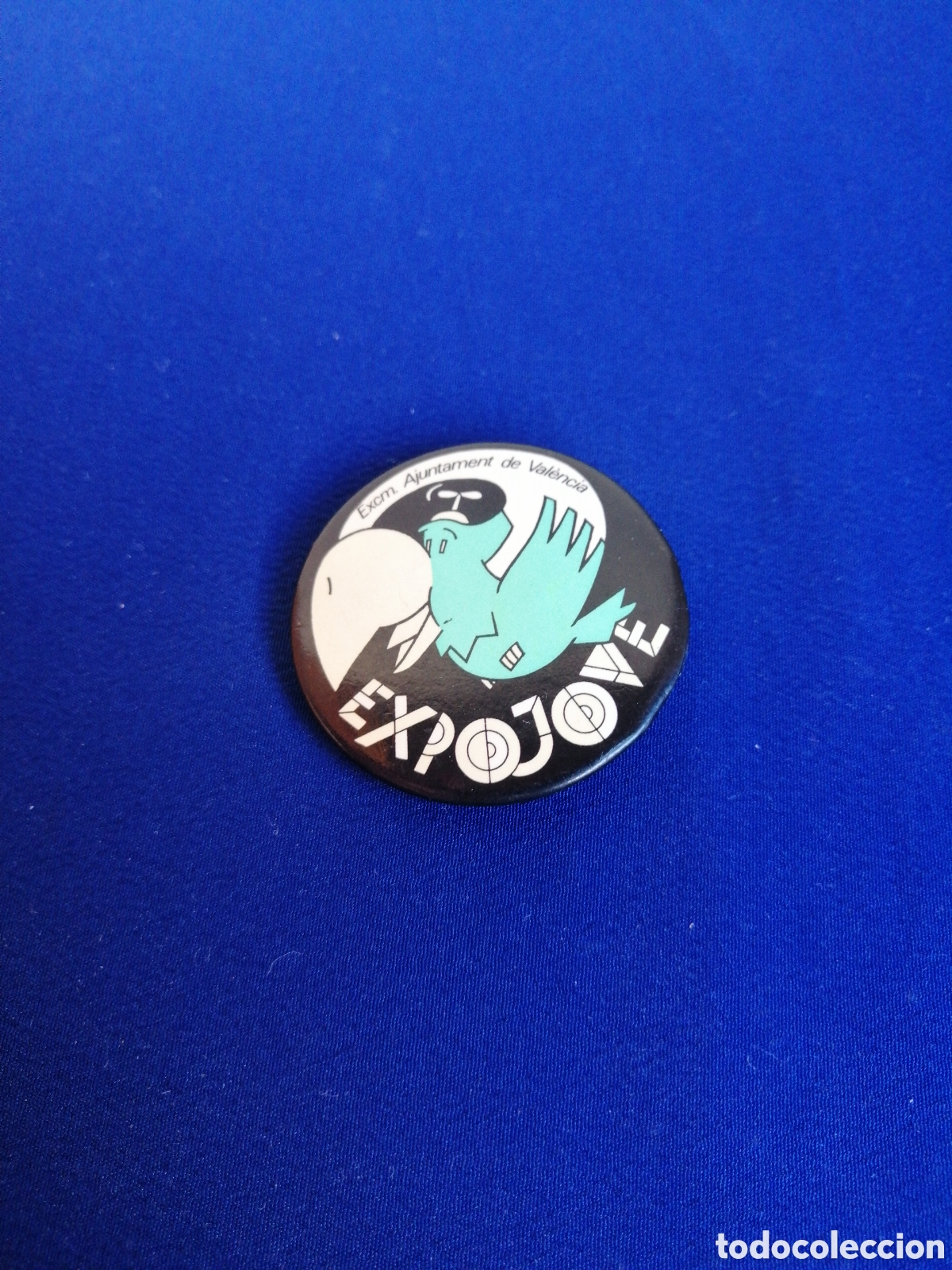 Pins de colecci&oacute;n: EXPOJOBE - AYUNTAMIENTO DE VALENCIA - FERIA- CHAPA DE ALFILER