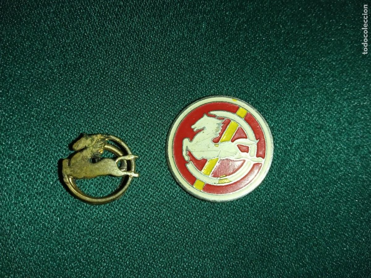 Pins de colecci&oacute;n: Pareja PIN : de PEGASO. - Foto 1