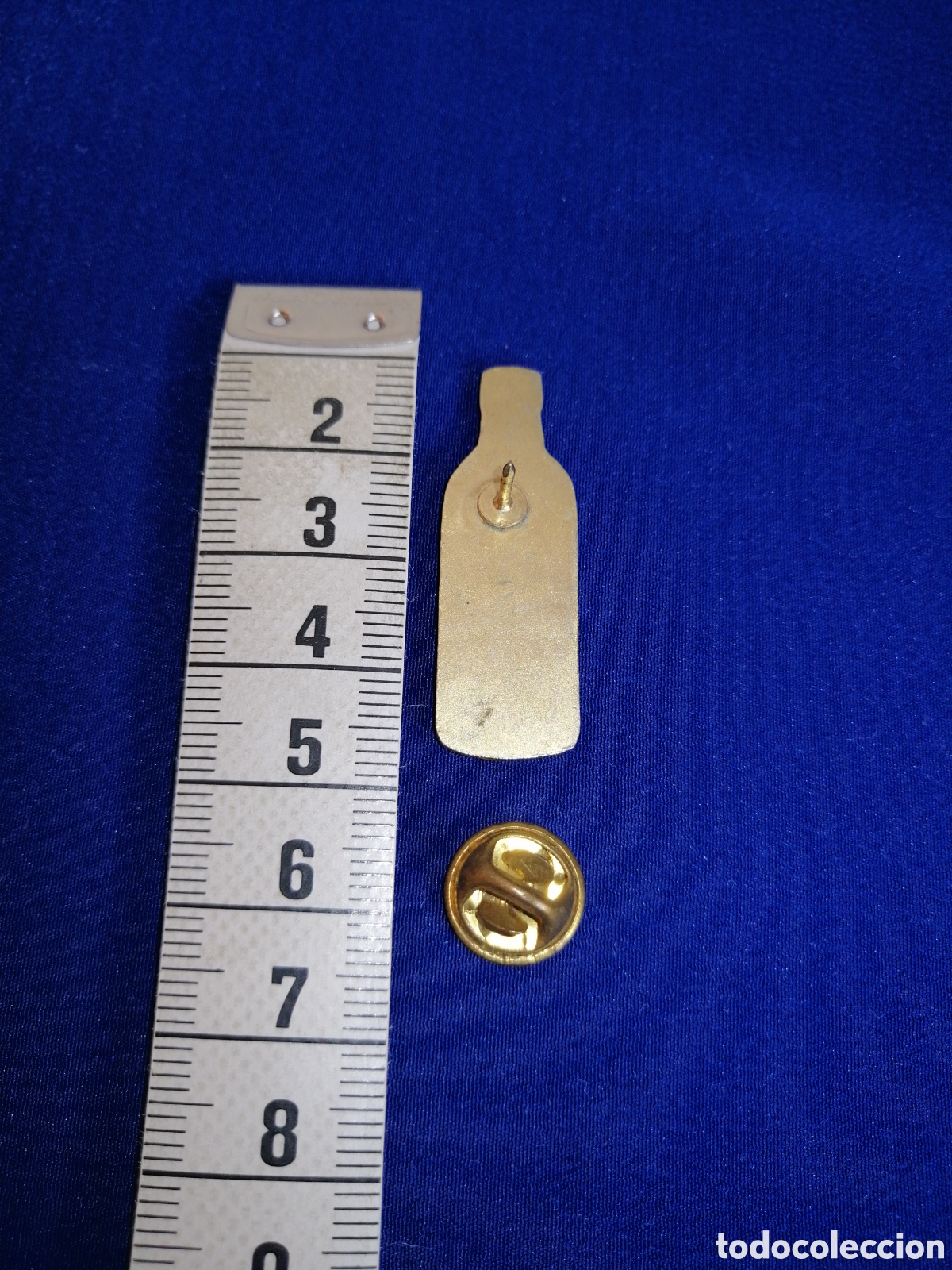 Pins de colecci&oacute;n: WHISKY GLENFIDDICH BOTELLA PIN - Foto 2