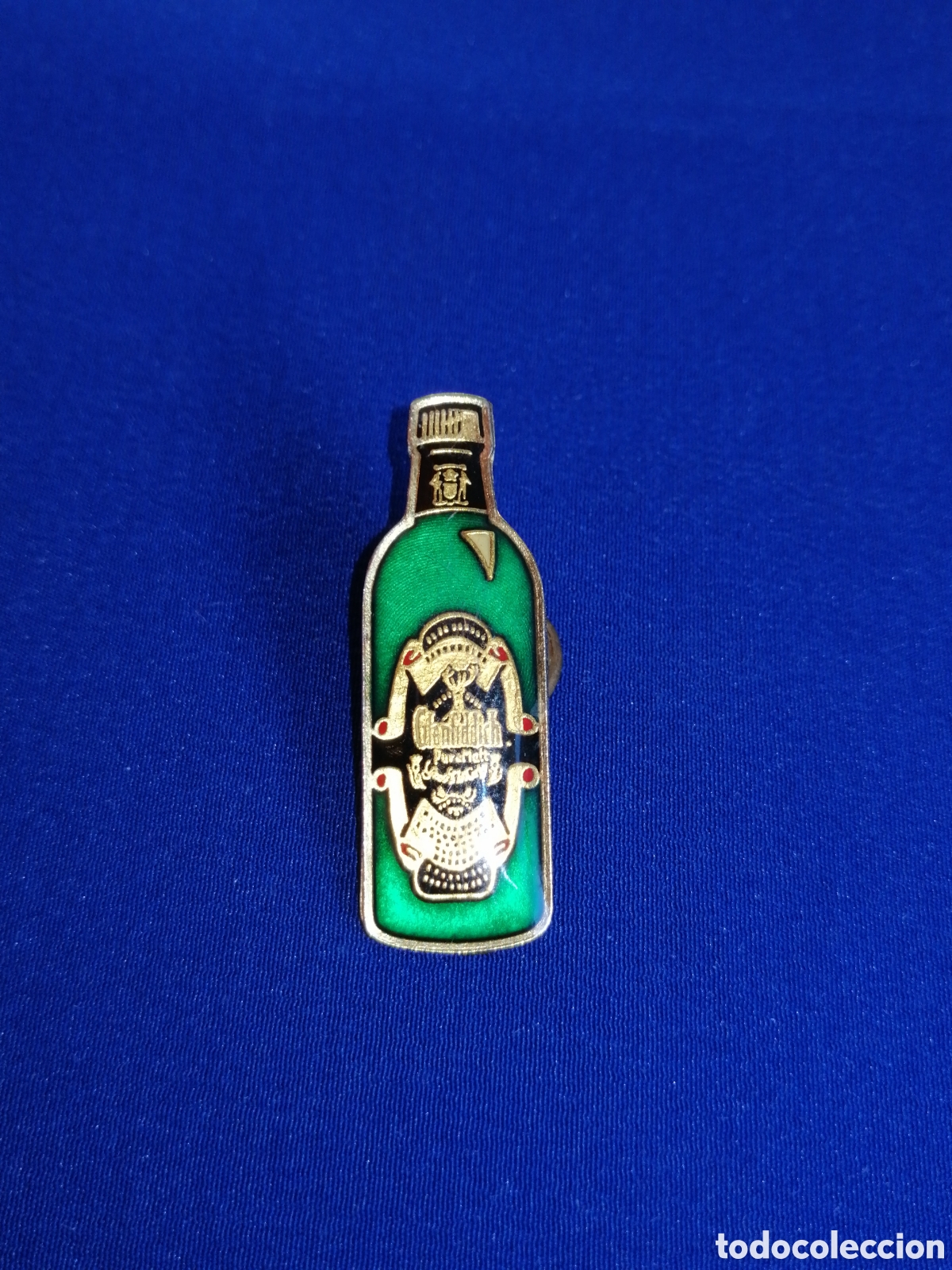 Pins de colecci&oacute;n: WHISKY GLENFIDDICH BOTELLA PIN - Foto 1