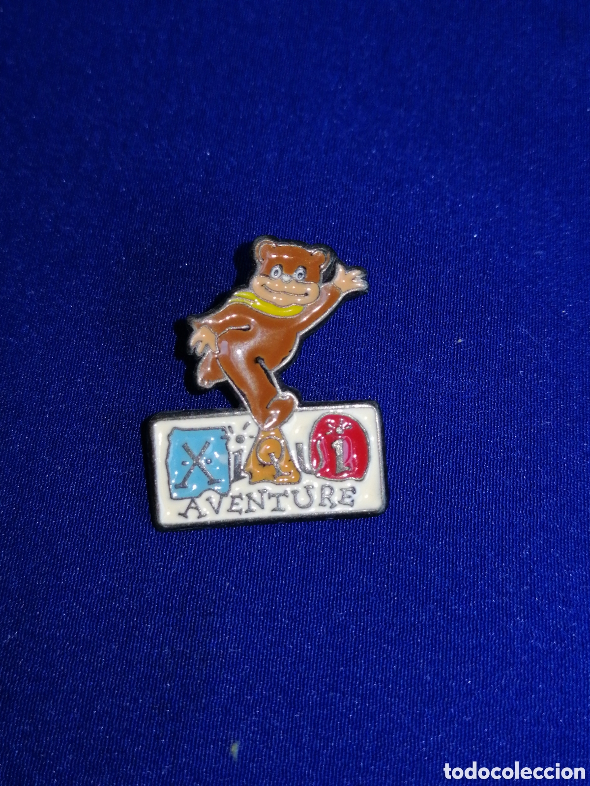Pins de cole&ccedil;&atilde;o: XIQUI AVENTURE COMERCIAL-OSITO PIN