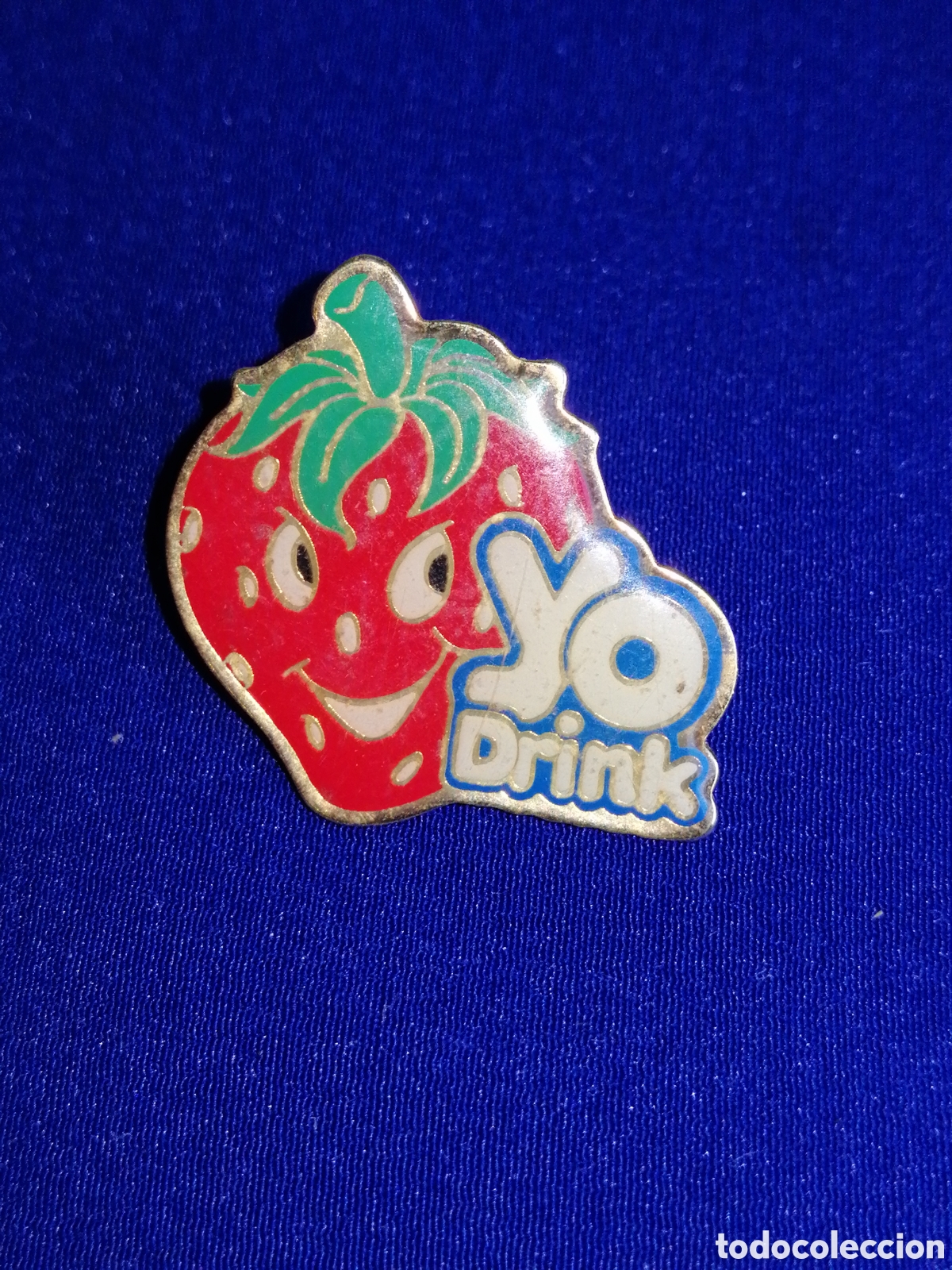 Pins de cole&ccedil;&atilde;o: YO DRINK - YOGURES - L&Aacute;CTEOS - PIN