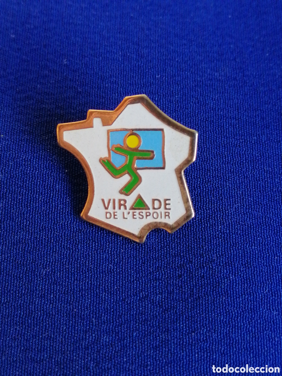 Pins de colecci&oacute;n: VIRA DE LESPORT PIN - Foto 1