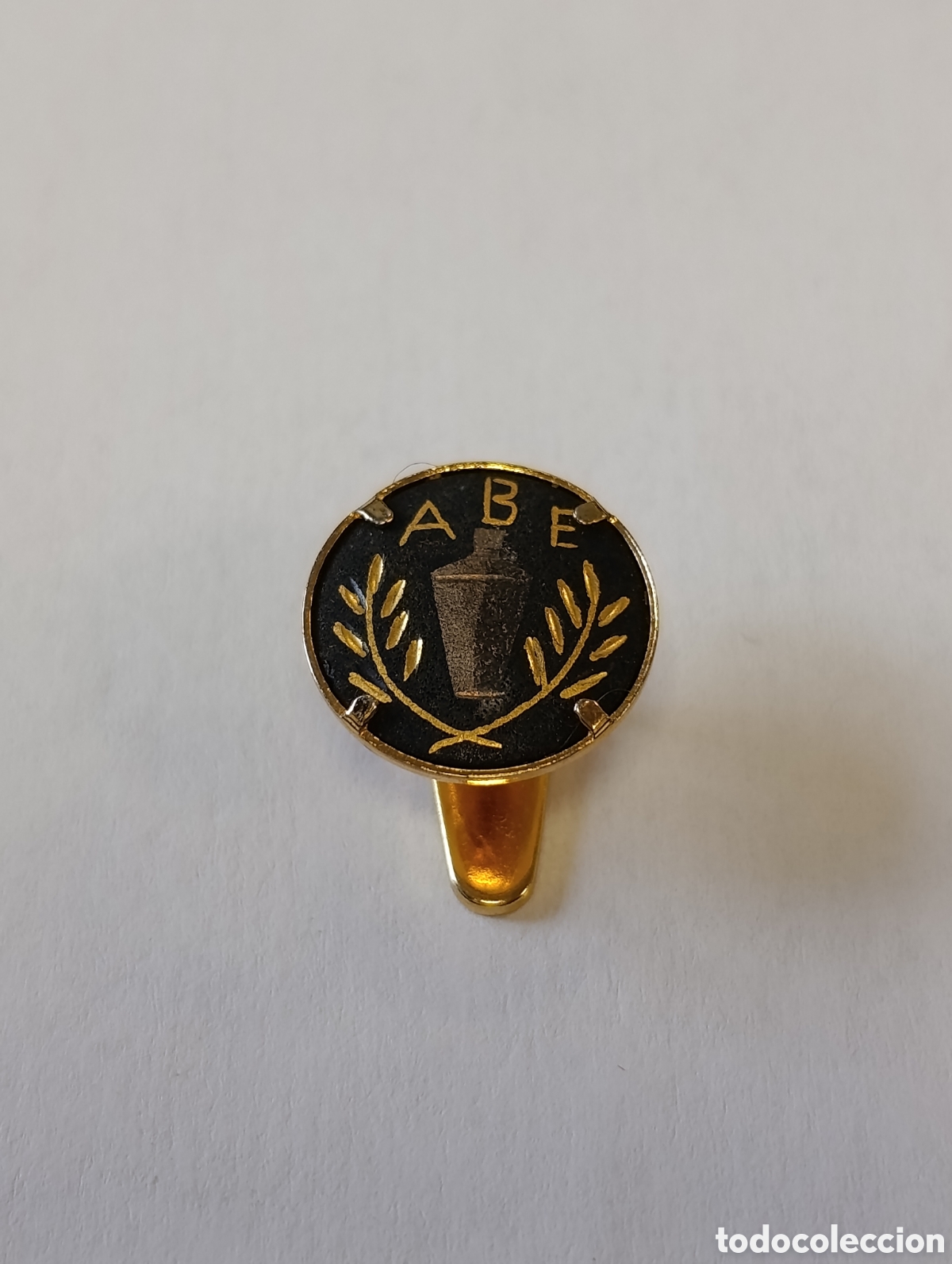 Pin's de collection: Insignia/pin ojal ABE Asociaci&oacute;n de Baristas de Espa&ntilde;a