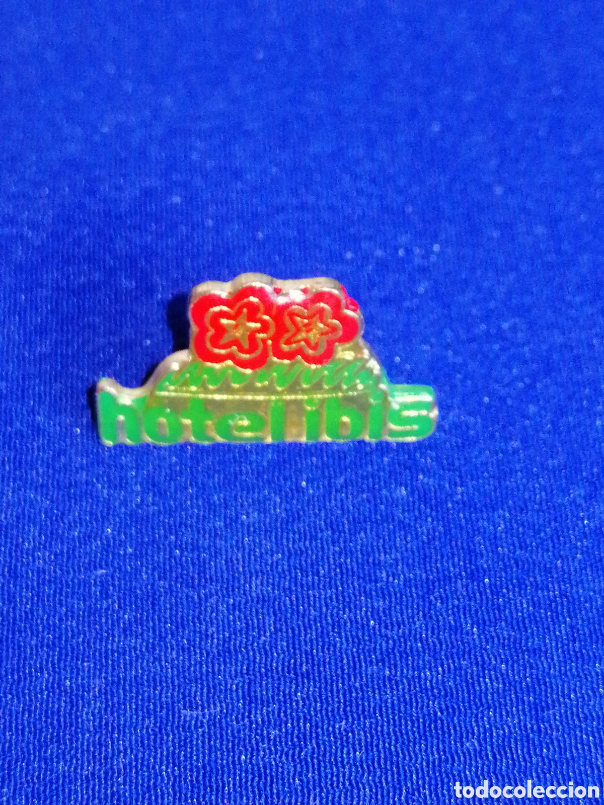 Pins de colecci&oacute;n: HOTEL IBIS CADENA PIN - Foto 1