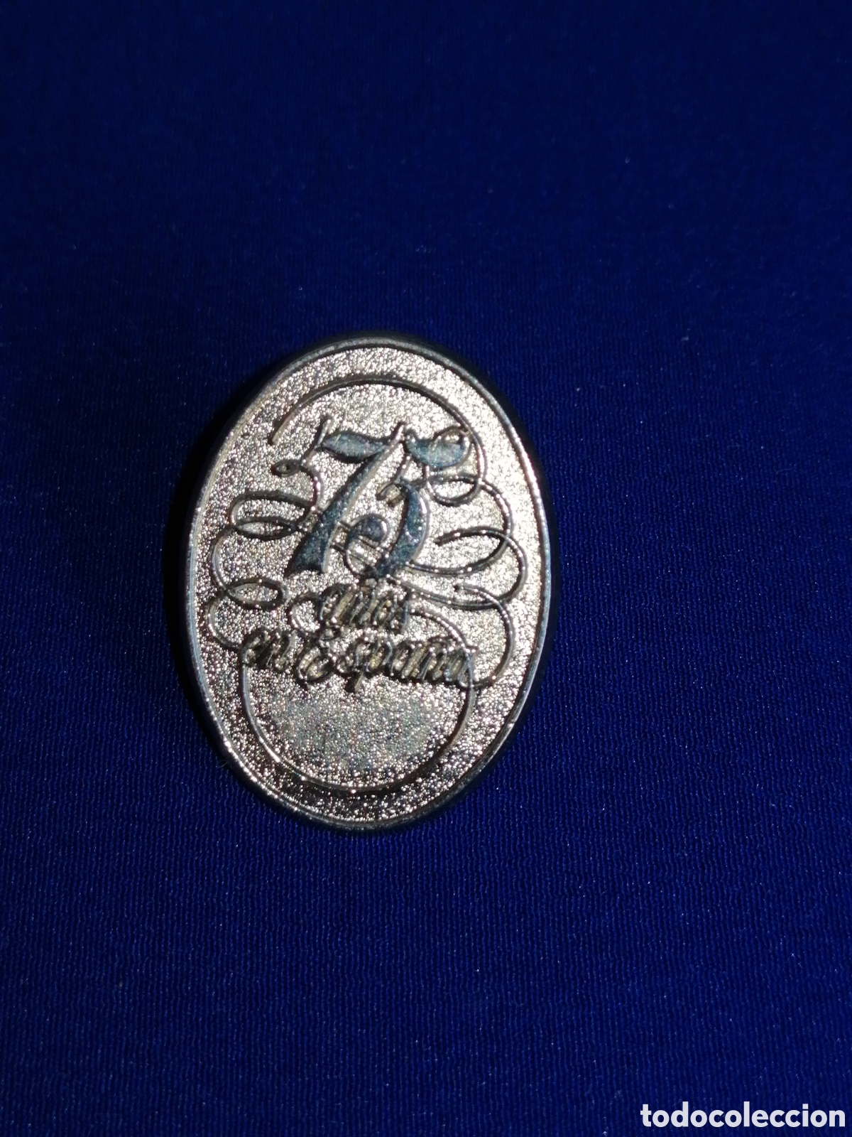 Pins e Spille di collezione: SHELL GASOLINA-LUBRICANTES - 75 ANIVERSARIO DE SHELL EN ESPA&Ntilde;A1920-1975