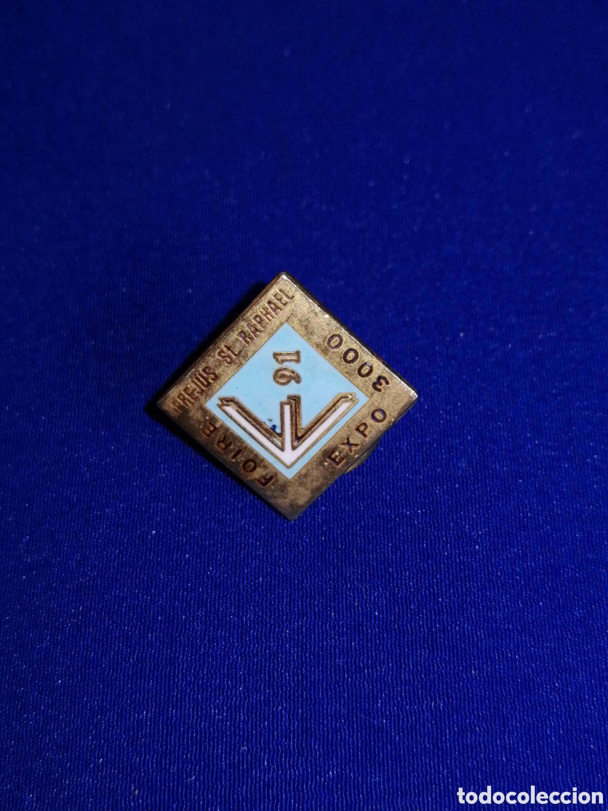 Pins de cole&ccedil;&atilde;o: FERIA REJUS SAN RAFAEL EXPOSICI&Oacute;N 3000
