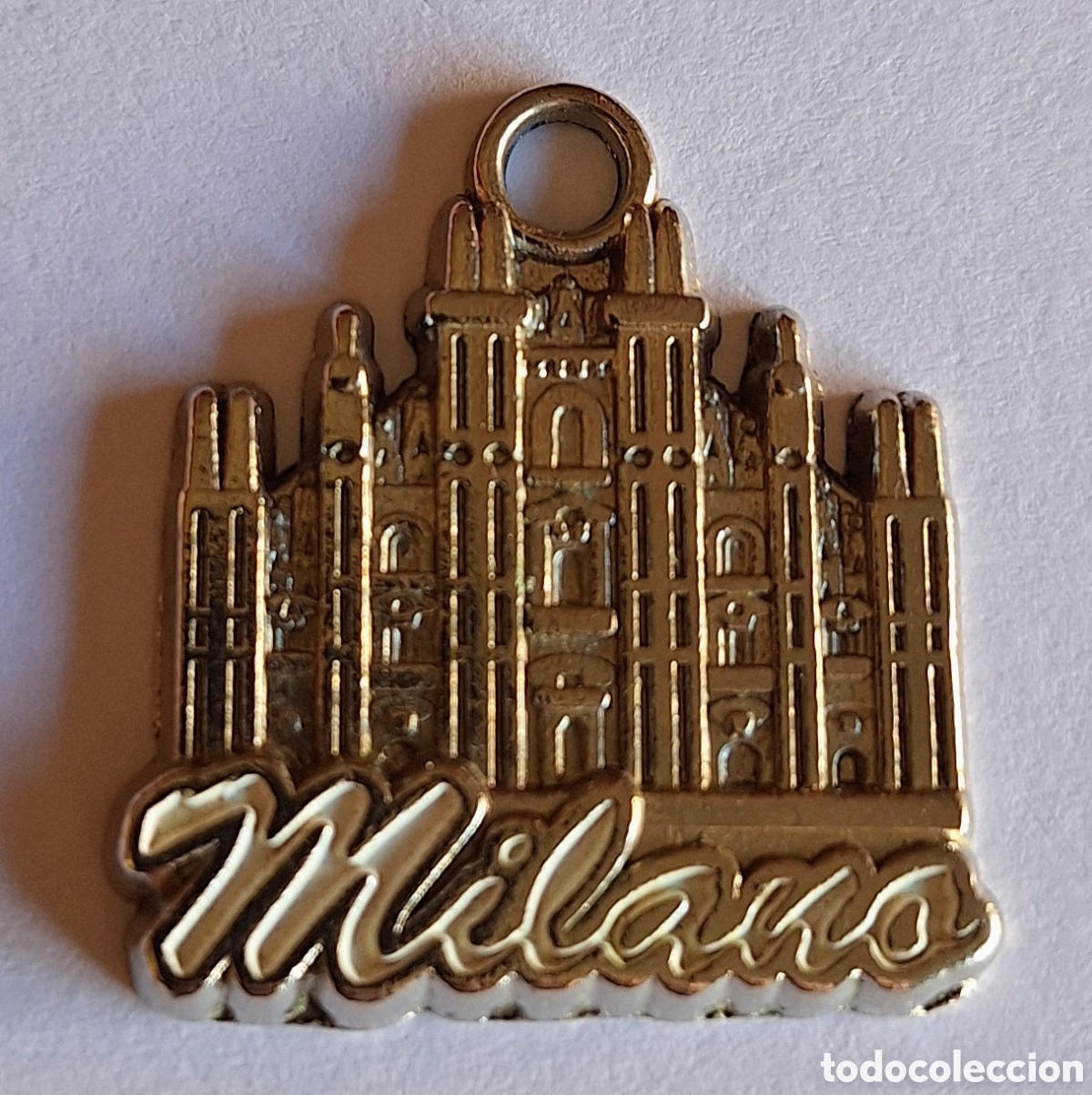 Pins de colecci&oacute;n: Pin met&aacute;lico Catedral Milano