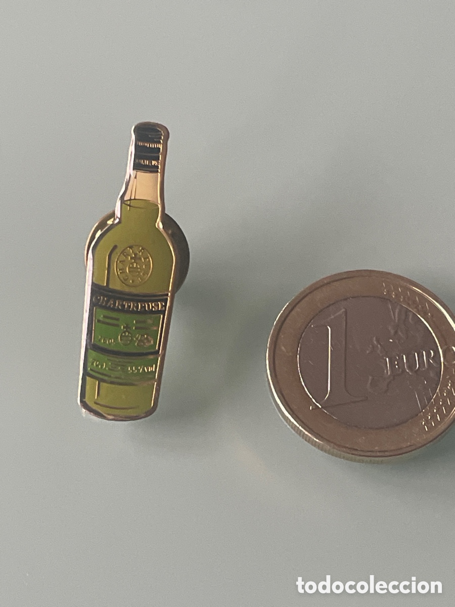 Pins de colecci&oacute;n: CHARTREUSE ANTIGUO PIN - Foto 2