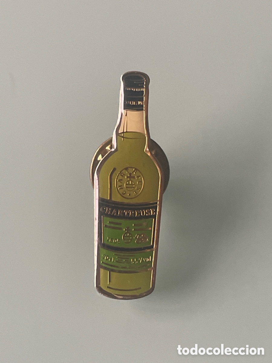 Pins de colecci&oacute;n: CHARTREUSE ANTIGUO PIN - Foto 1