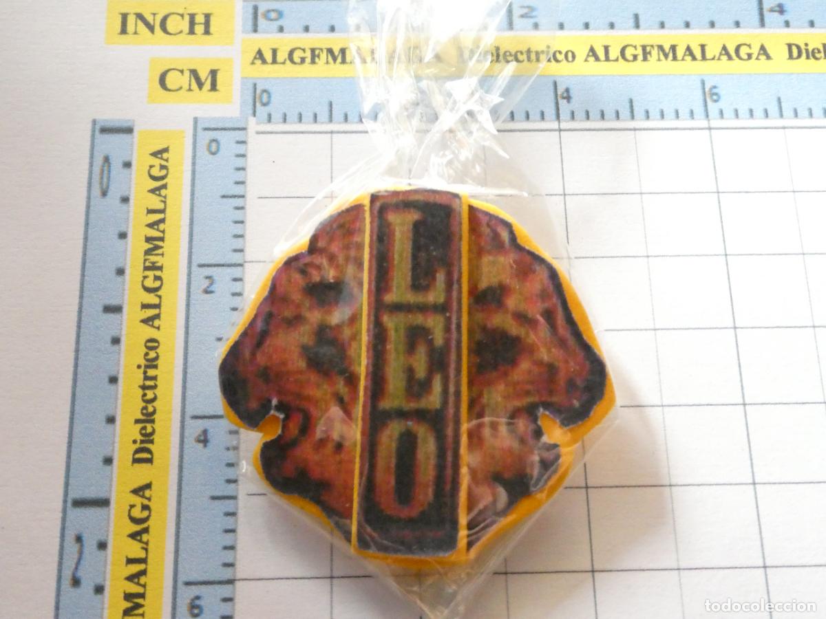 Pins de colecci&oacute;n: CHAPA BROCHE INSIGNIA CLUB LEONES LIONS INTERNATIONAL LEO