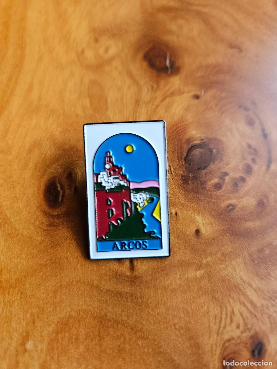 Pins de colecci&oacute;n: PIN ARCOS DE LA FRONTERA - Foto 1