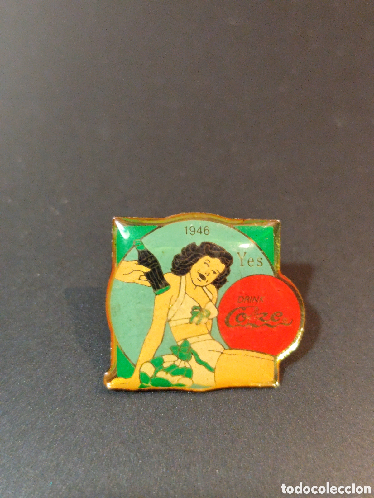 Pins de colecci&oacute;n: Pin antiguo coca cola - Foto 1