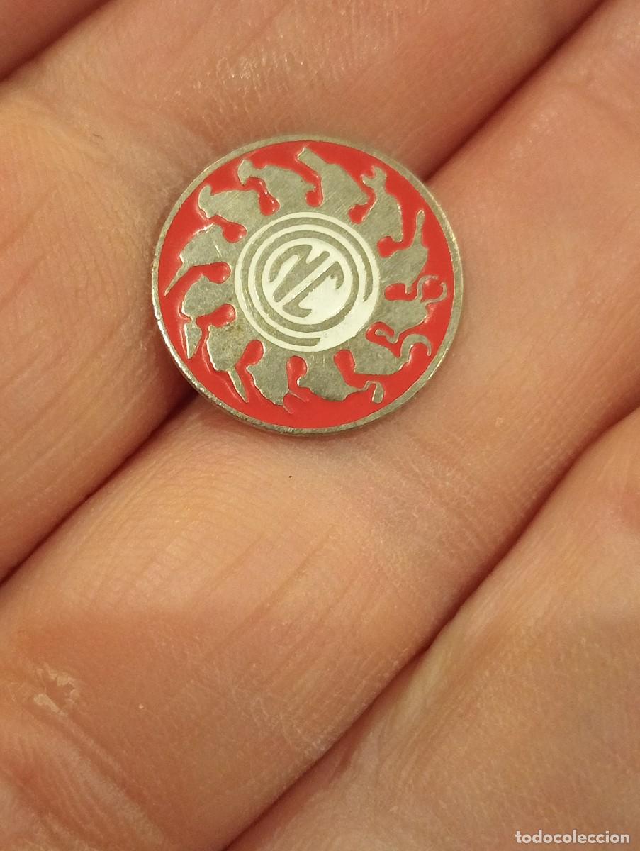 Sammlung von Pins: INSIGNIA POL&Iacute;TICA SINDICAL COMISIONES OBRERAS CCOO &Eacute;POCA TRANSICI&Oacute;N PINS ALFILER SOLAPA