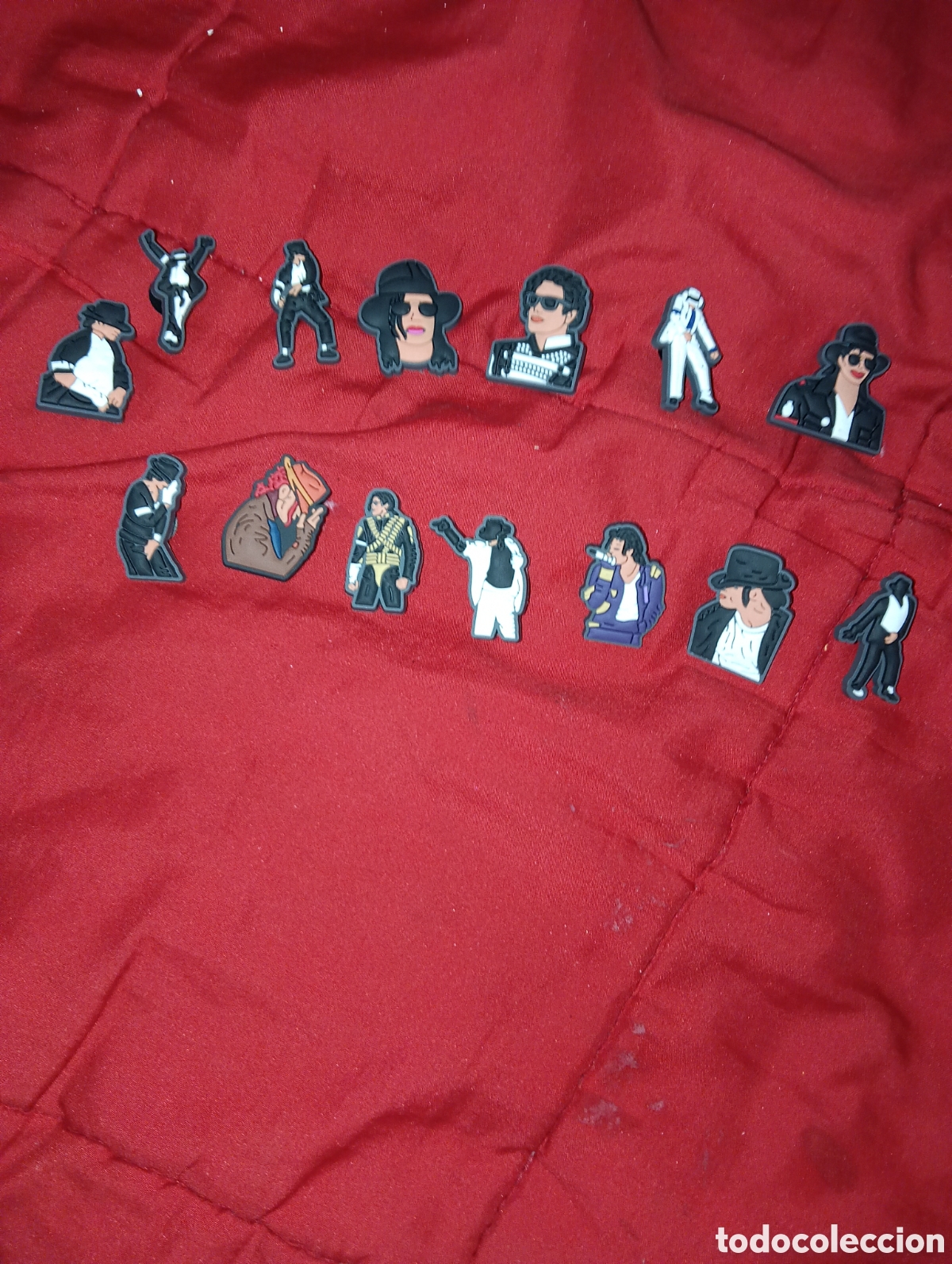 Pins de colecci&oacute;n: Lote pins Michael Jackson x 14 - Foto 1
