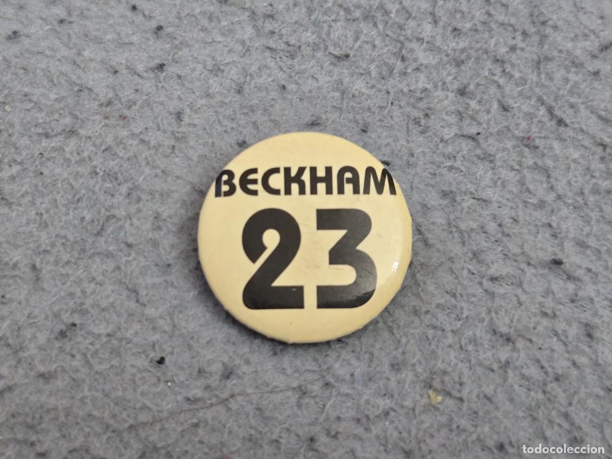 Pins de colecci&oacute;n: PIN, CHAPA BECKHAM 23 - Foto 1