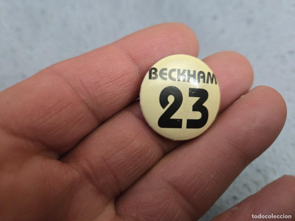 Pins de colecci&oacute;n: PIN, CHAPA BECKHAM 23 - Foto 3