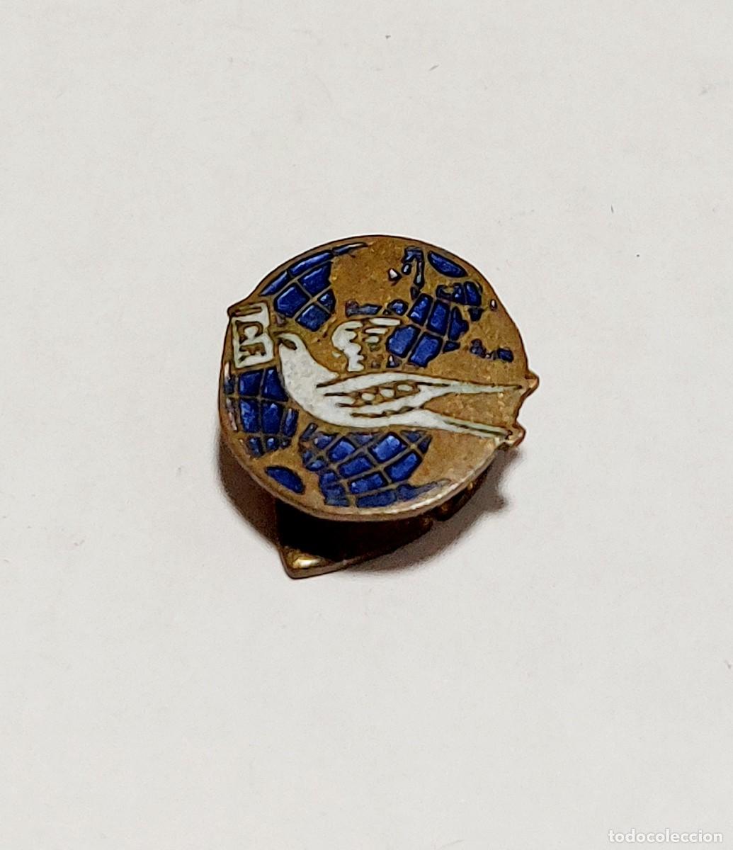 Pins de colecci&oacute;n: Antigua insignia esmaltada - Foto 1