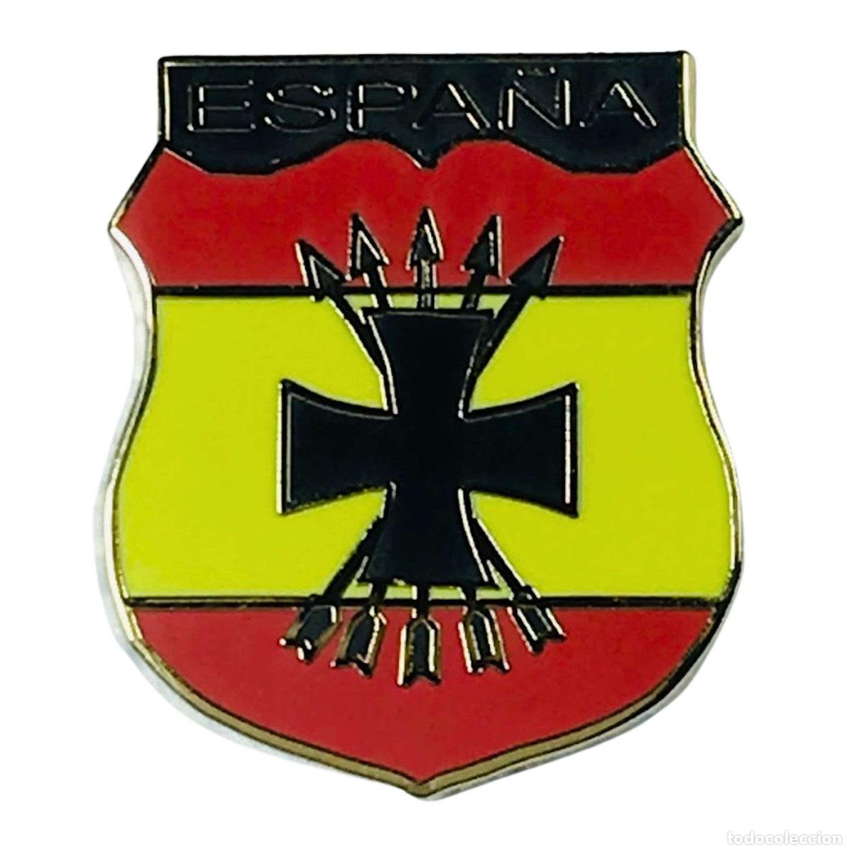 Pins de colecci&oacute;n: Pin - Division Azul - Espa&ntilde;a - Foto 1