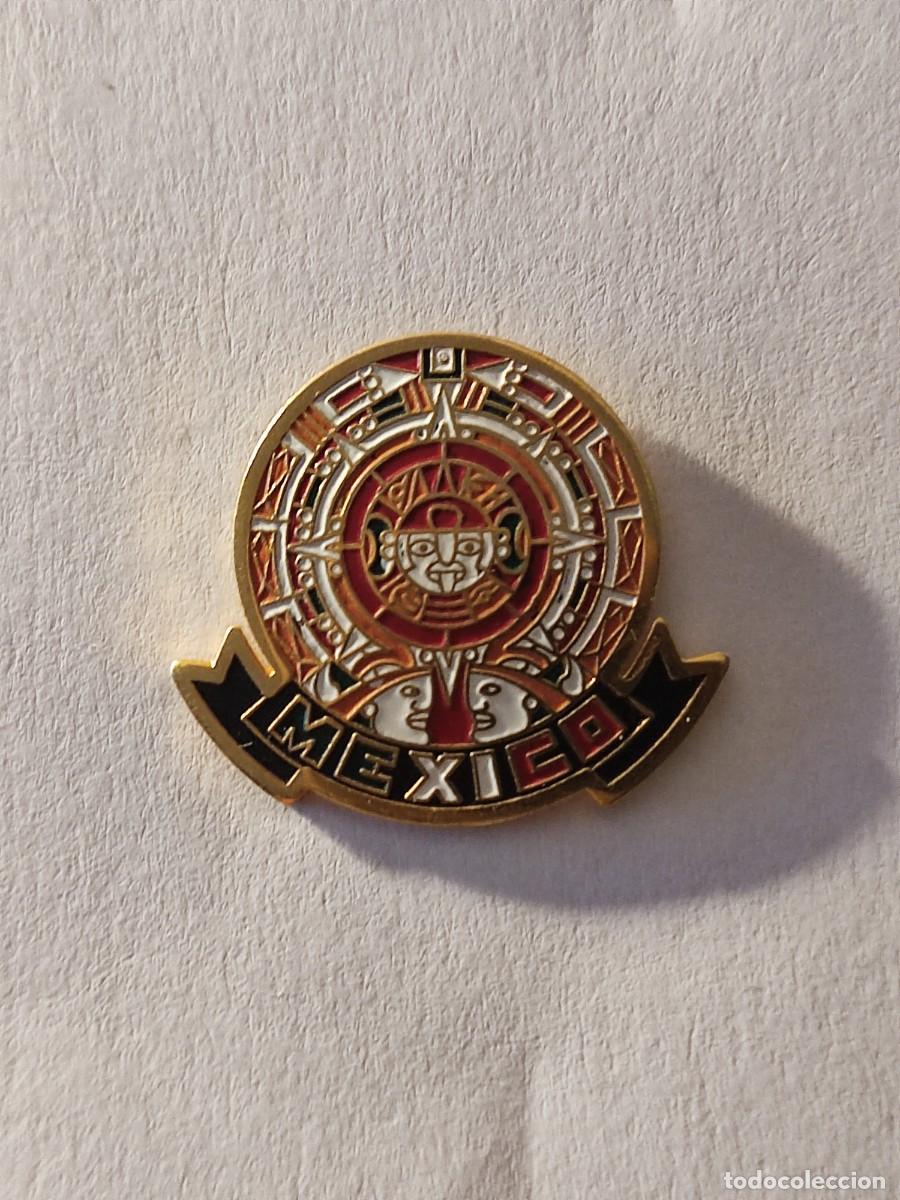 Pins de colecci&oacute;n: PIN CALENDARIO AZTECA - MEXICO - Foto 1